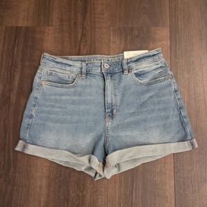NWT American Eagle Outfitters Women's Blue Denim Shorts